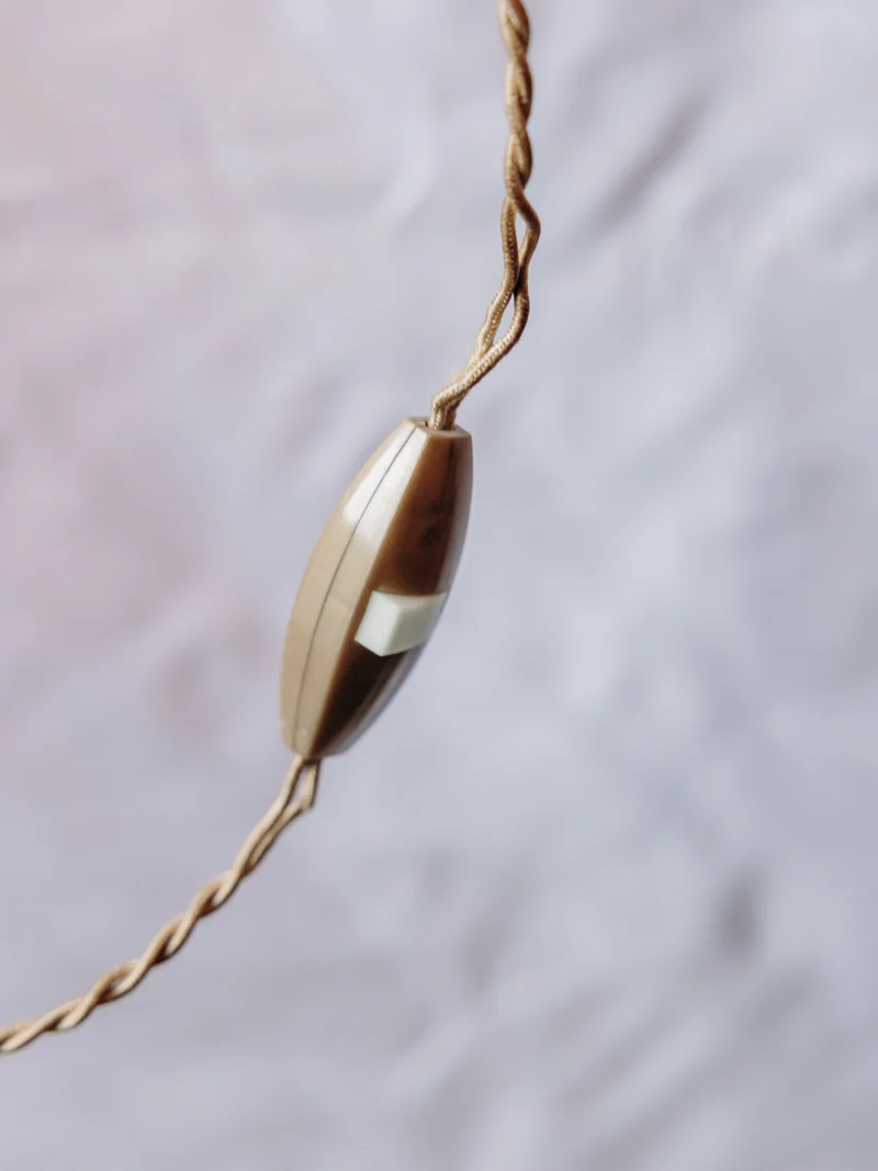 Julia, la grande lampe à poser en onyx N°529
