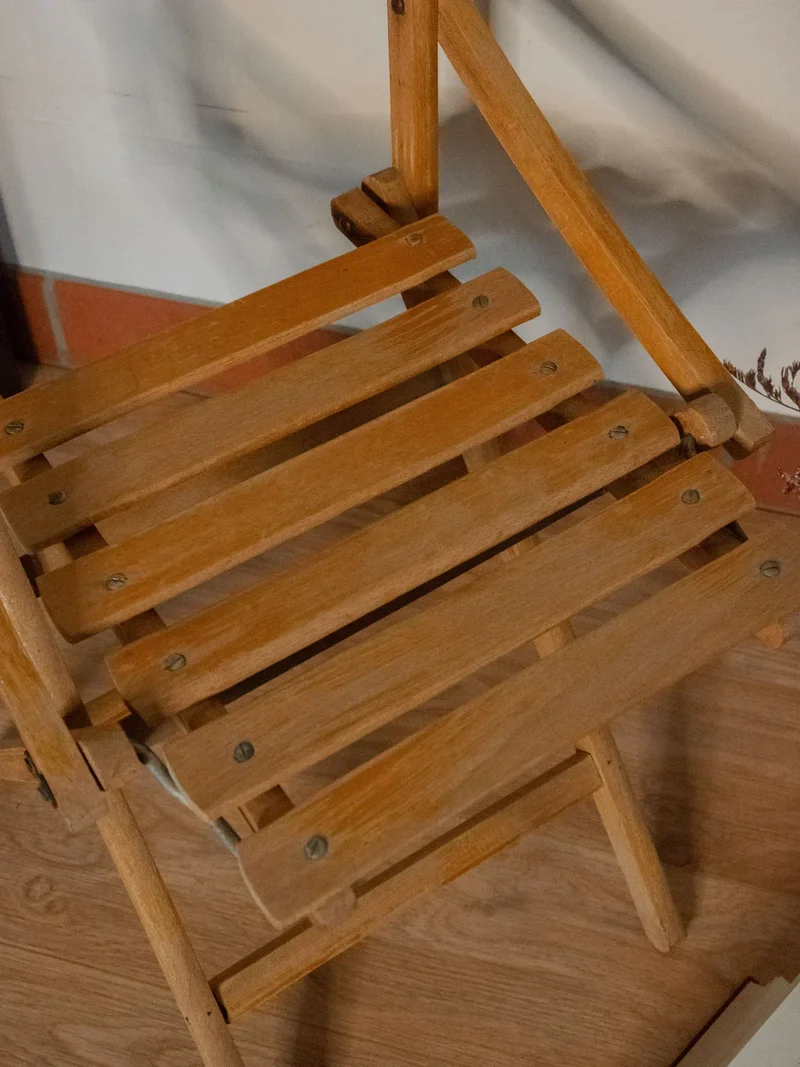 Ernestine, la chaise pour enfant en bois N°252