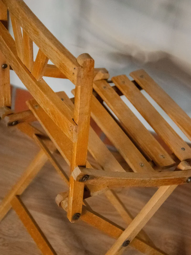 Ernestine, la chaise pour enfant en bois N°252
