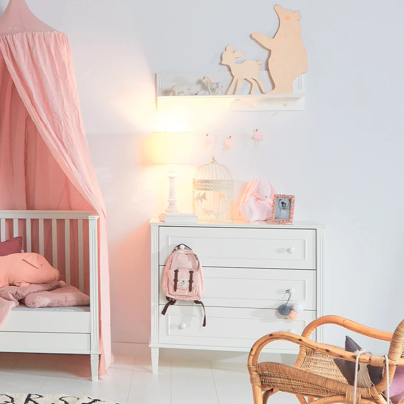 Etagère murale Novelies Bianka Blanc