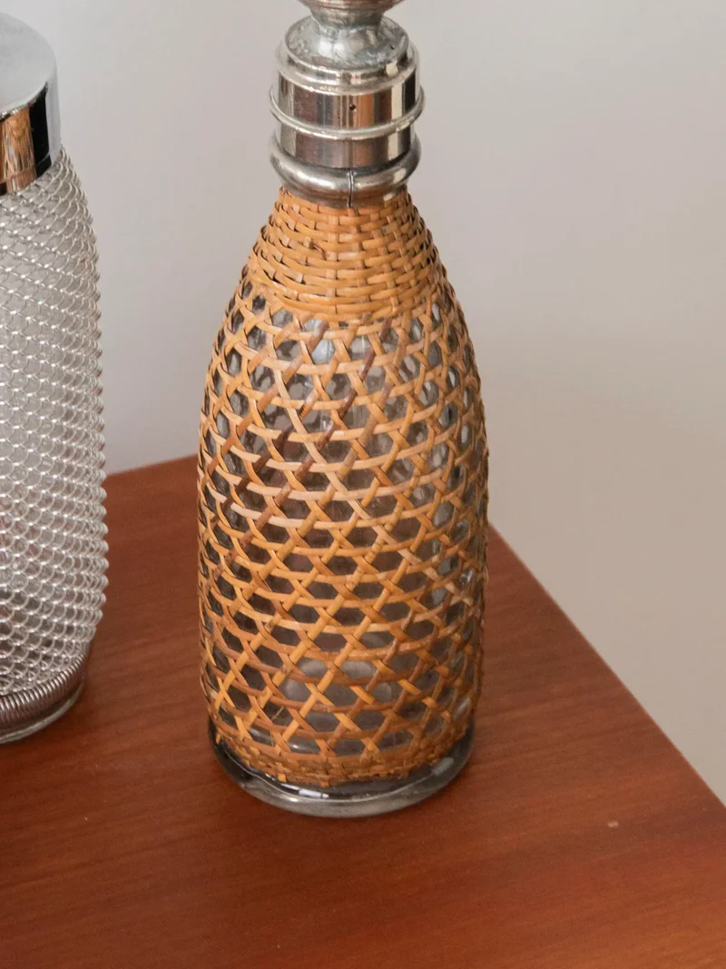 Alix, le siphon de voyage en cannage N°502