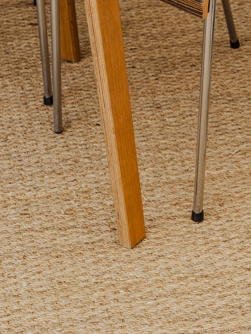 Karla, la table à manger en bois N°1019