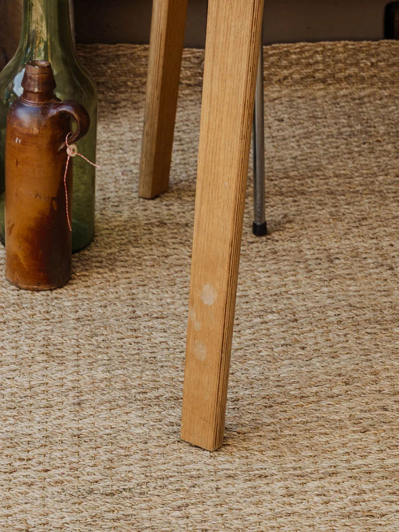 Karla, la table à manger en bois N°1019