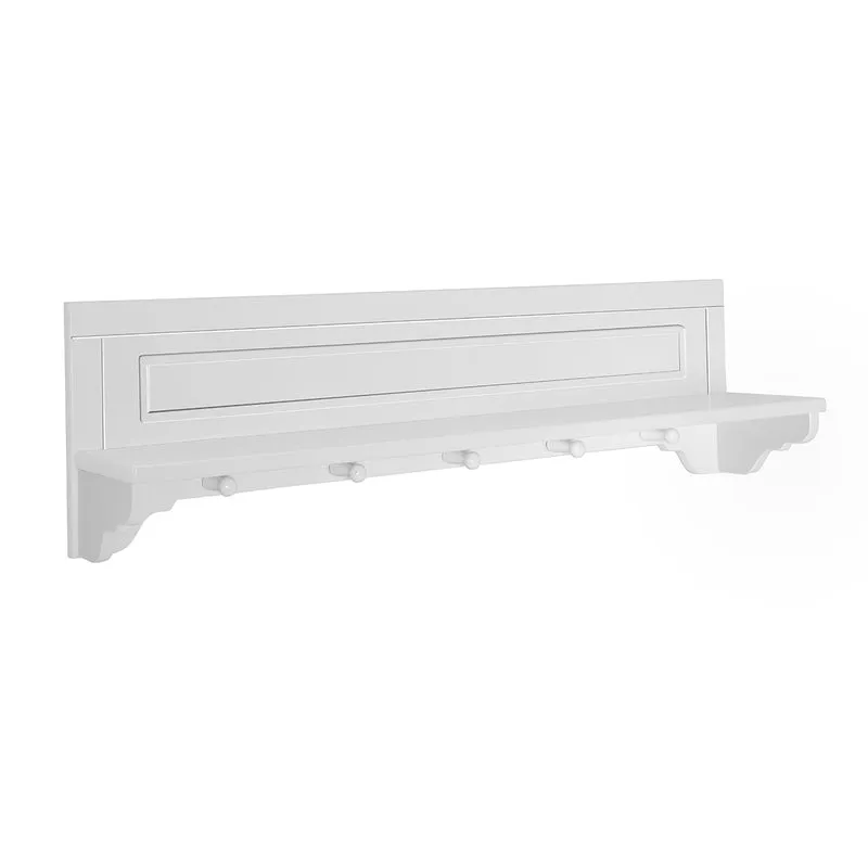 Etagère murale Novelies Melody Blanc