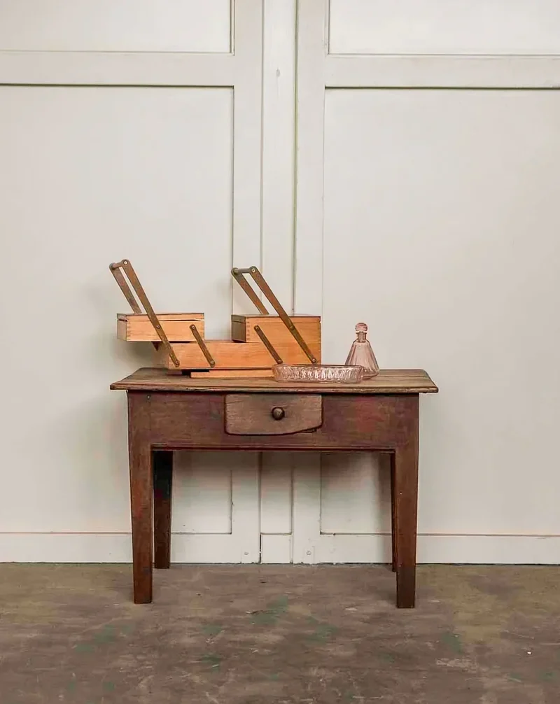 Léonie, la table basse en bois N°321