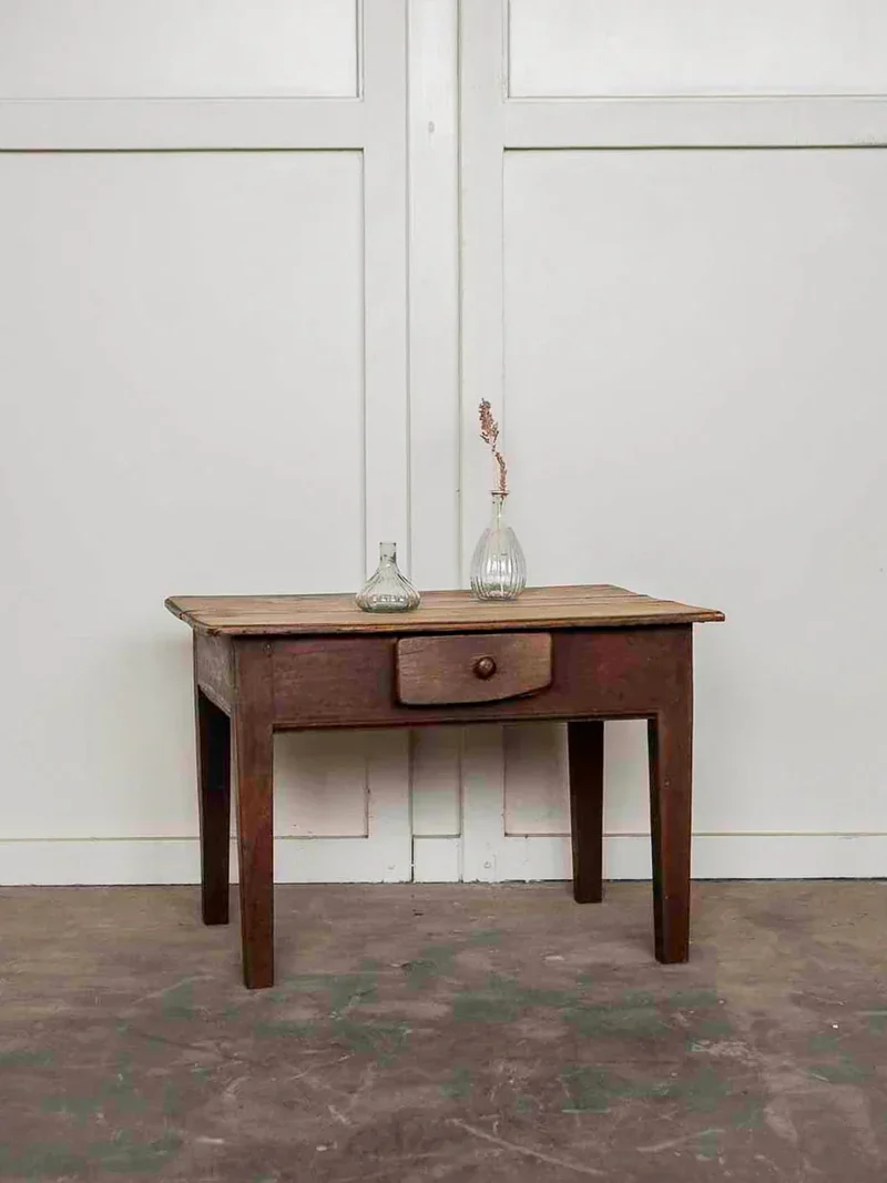 Léonie, la table basse en bois N°321