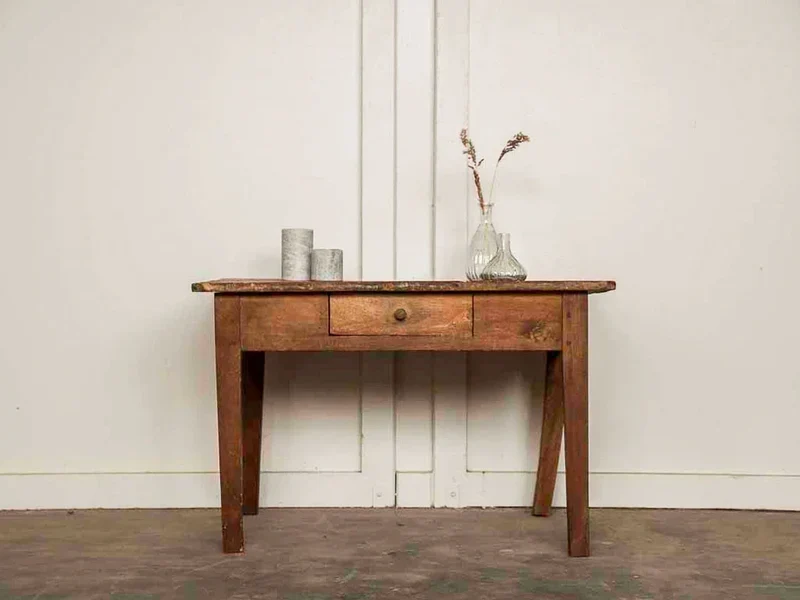 Léonie, la table basse en bois N°320