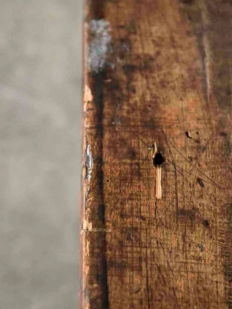 Léonie, la table basse en bois N°320