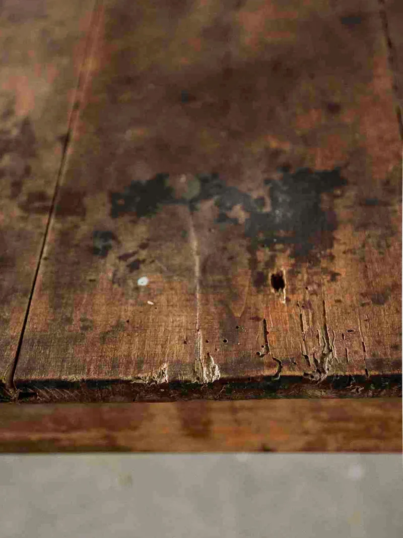 Léonie, la table basse en bois N°320