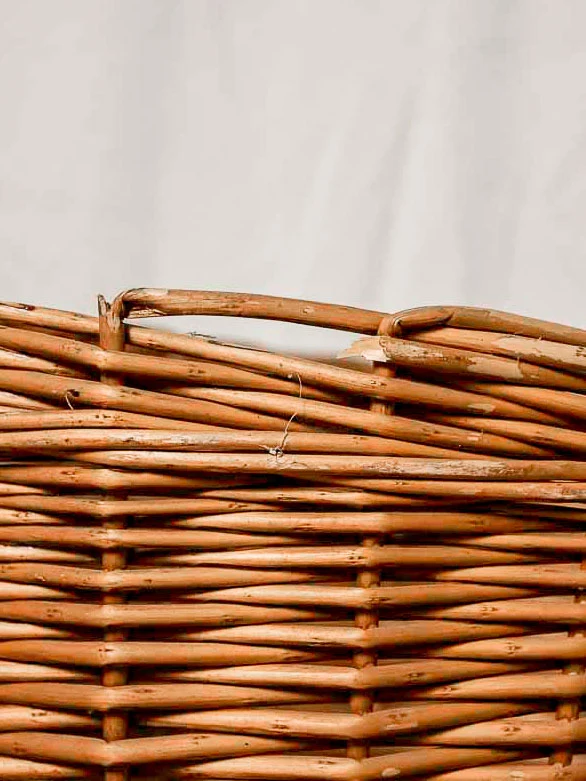 Ambroise, le panier en osier N°691
