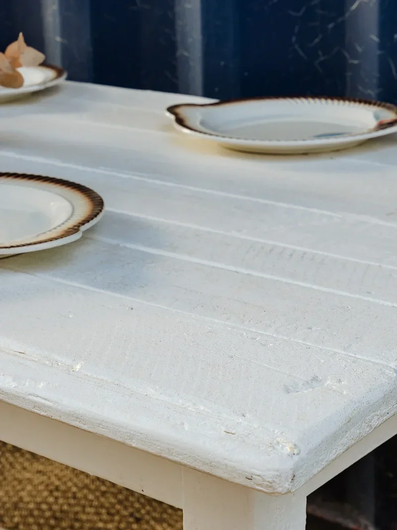 Romy, la table à manger en bois N°456