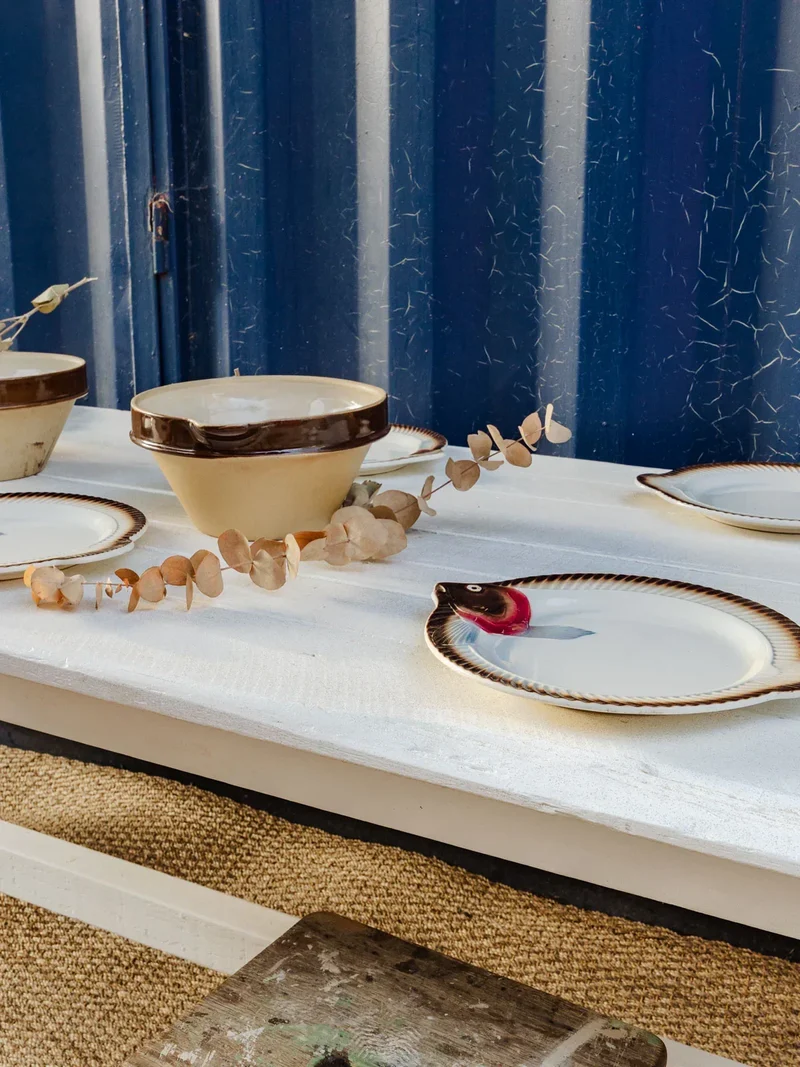 Romy, la table à manger en bois N°456