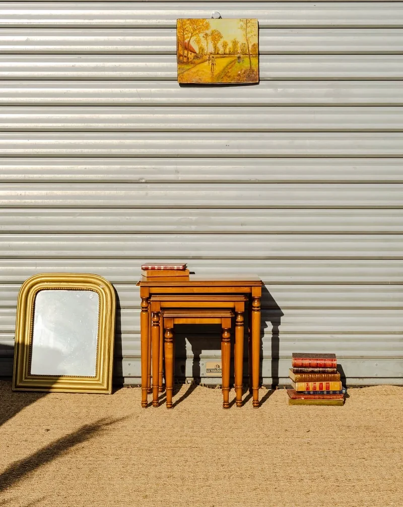 Barbara, les tables gigognes en bois N°95