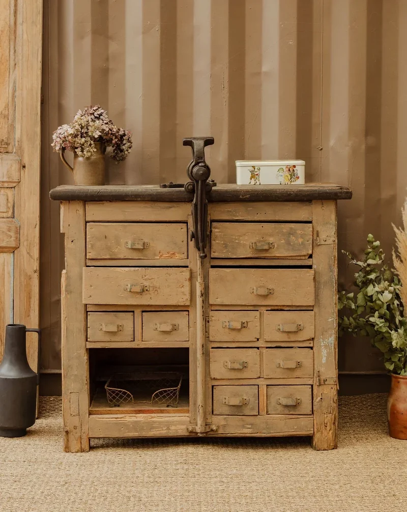 Fernand, le meuble de métier en bois N°149