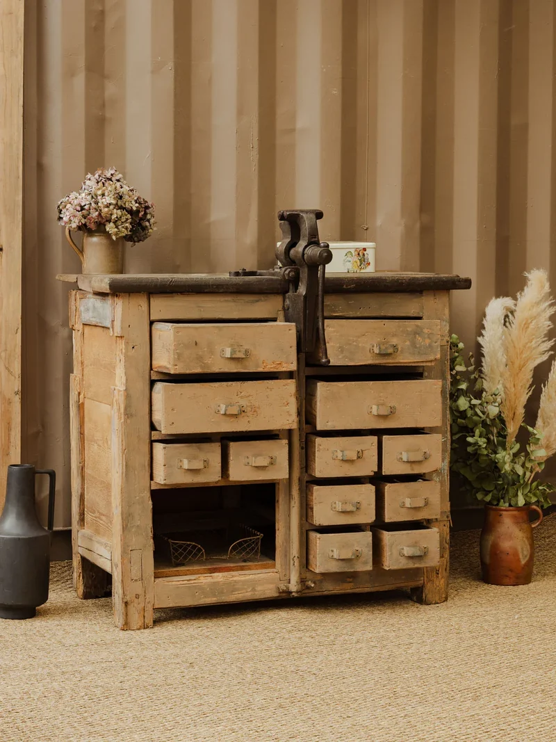 Fernand, le meuble de métier en bois N°149