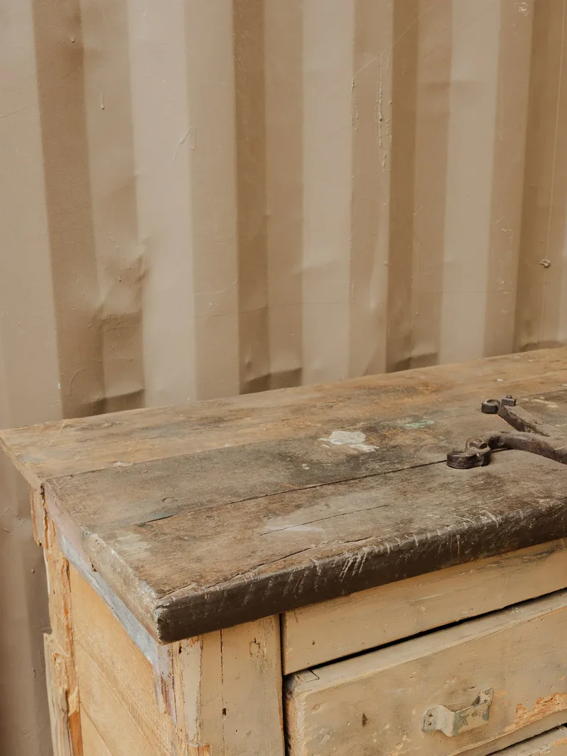 Fernand, le meuble de métier en bois N°149