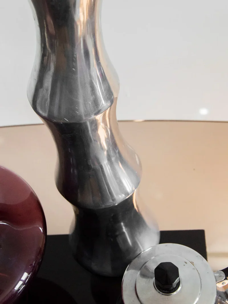 Edmond, le vase en fonte d'aluminium N°67