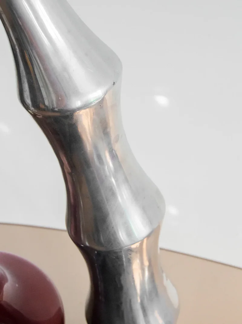 Edmond, le vase en fonte d'aluminium N°67