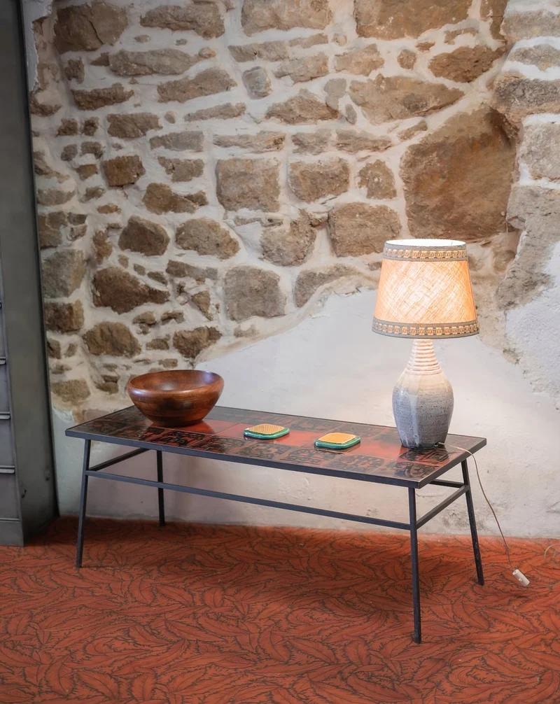 Léonie, la table basse en céramique N°859