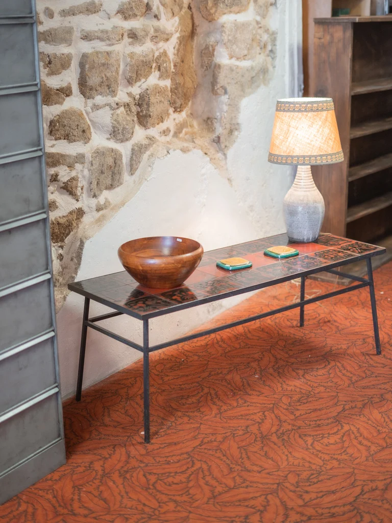 Léonie, la table basse en céramique N°859
