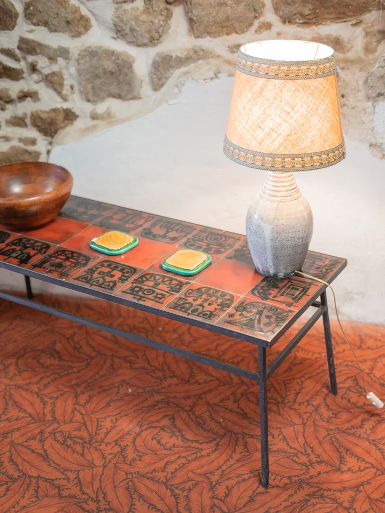 Léonie, la table basse en céramique N°859