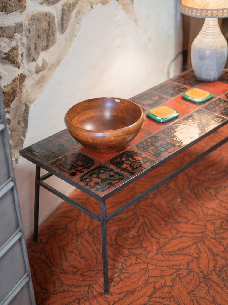Léonie, la table basse en céramique N°859