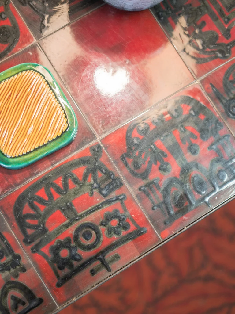 Léonie, la table basse en céramique N°859