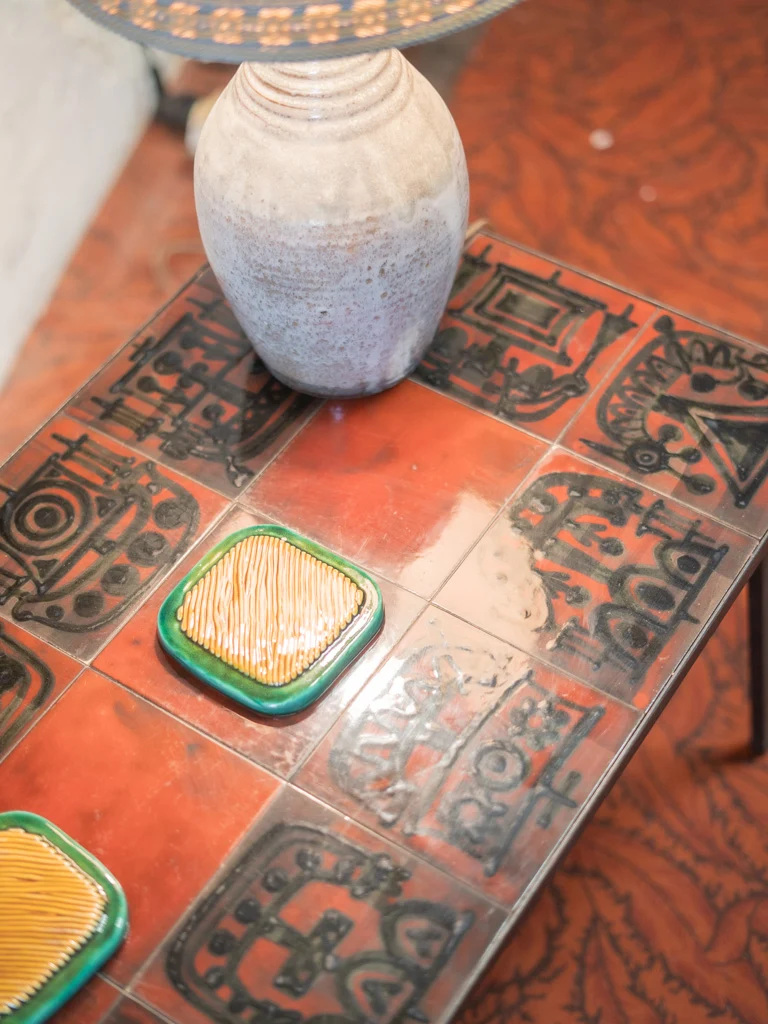 Léonie, la table basse en céramique N°859