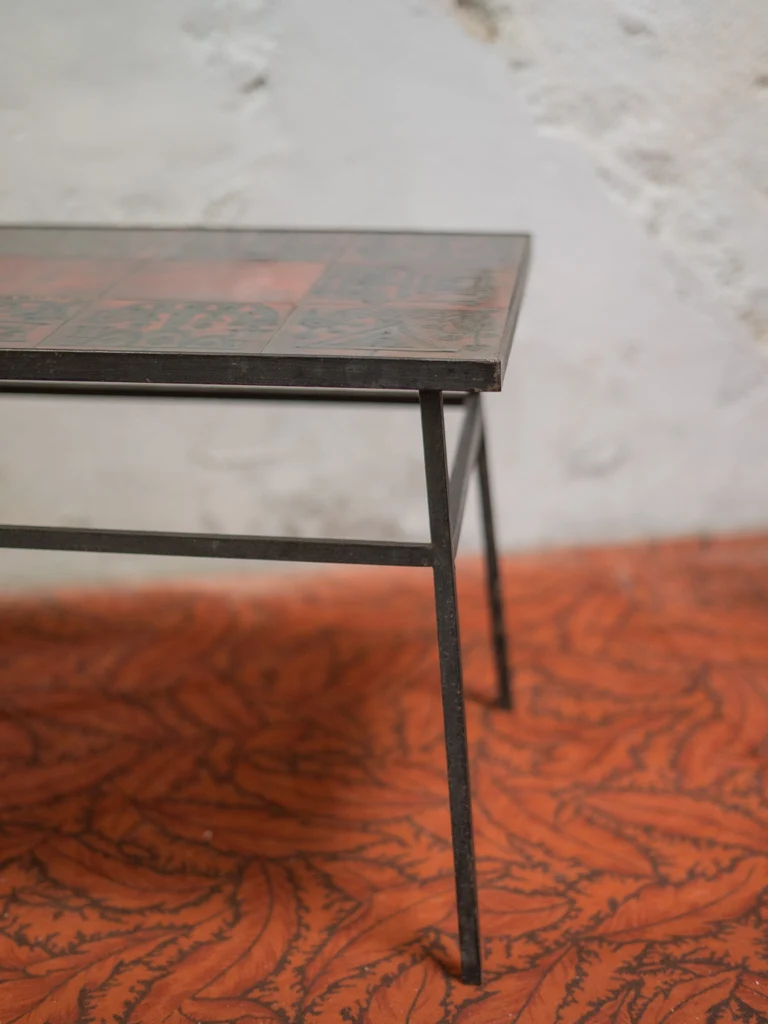 Léonie, la table basse en céramique N°859