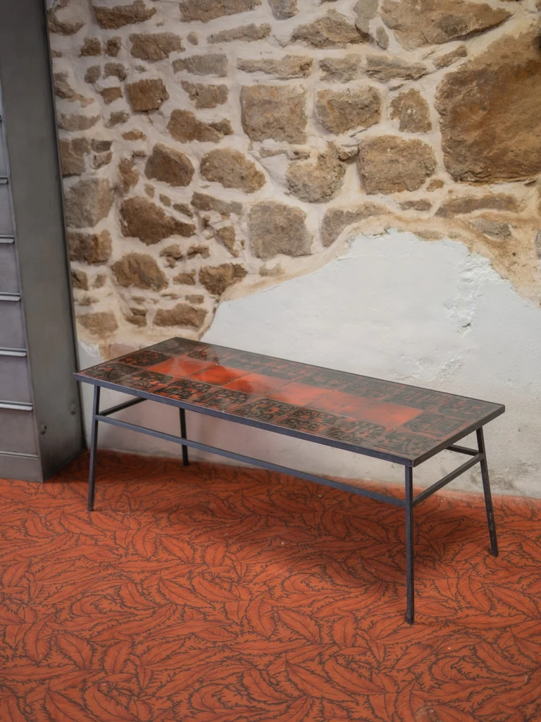 Léonie, la table basse en céramique N°859