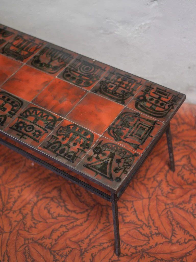 Léonie, la table basse en céramique N°859