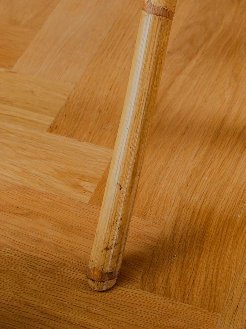 Léonie, la table basse en rotin N°302