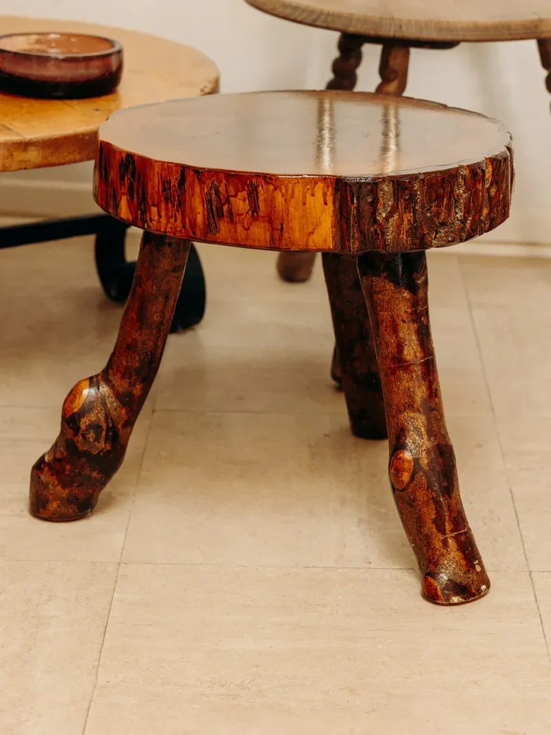Francine, la table d'appoint brutaliste N°495