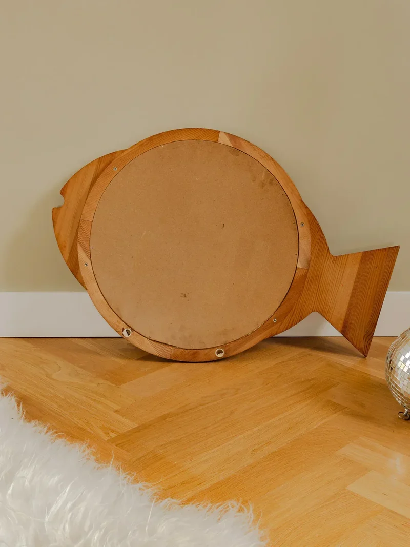 Igor, le miroir en bois N°820
