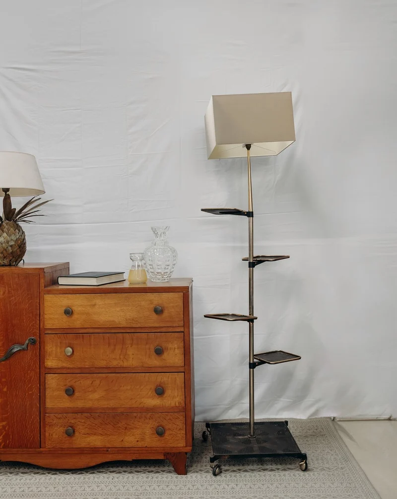 Julien, le lampadaire style Matego N°194