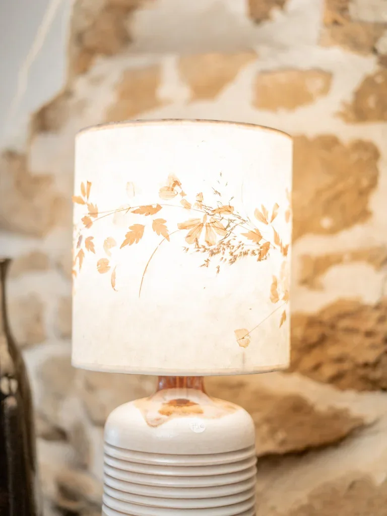 Julia, la lampe à poser en grès N°435