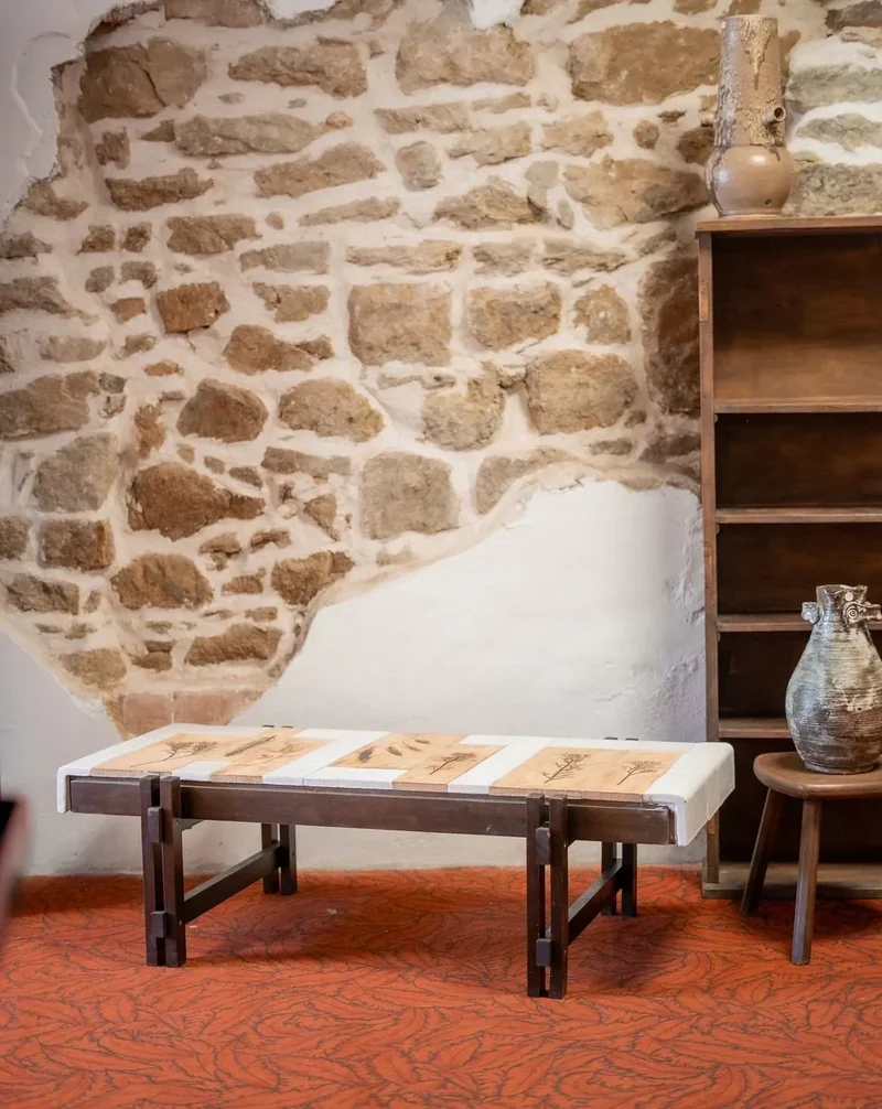 Léonie, la table basse en céramique N°489