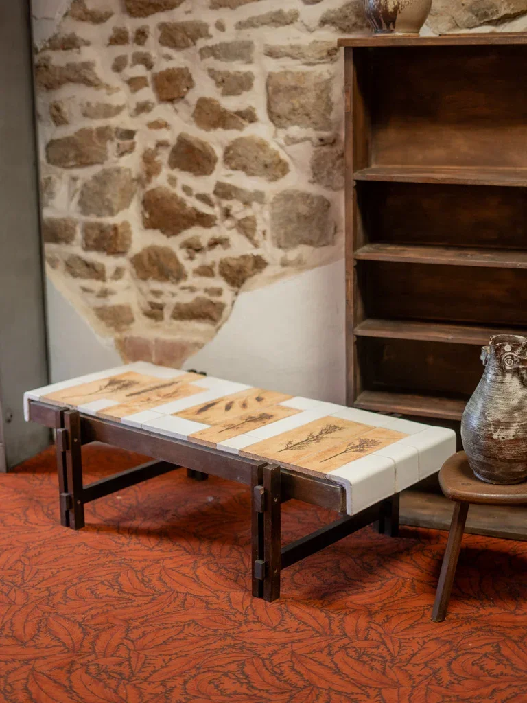 Léonie, la table basse en céramique N°489