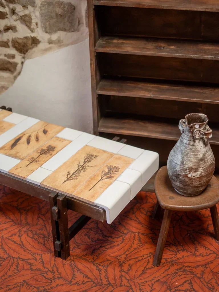 Léonie, la table basse en céramique N°489