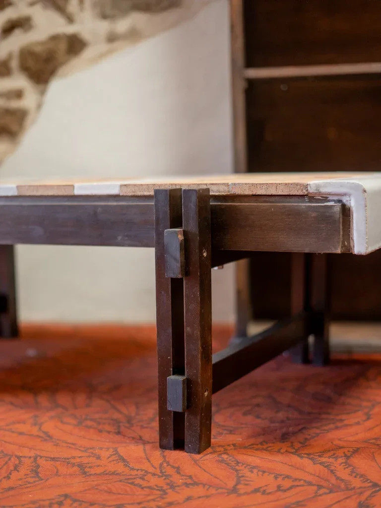 Léonie, la table basse en céramique N°489