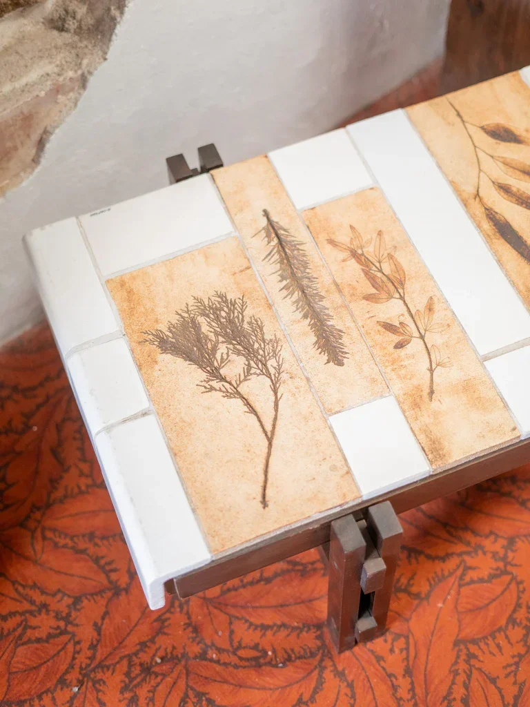 Léonie, la table basse en céramique N°489