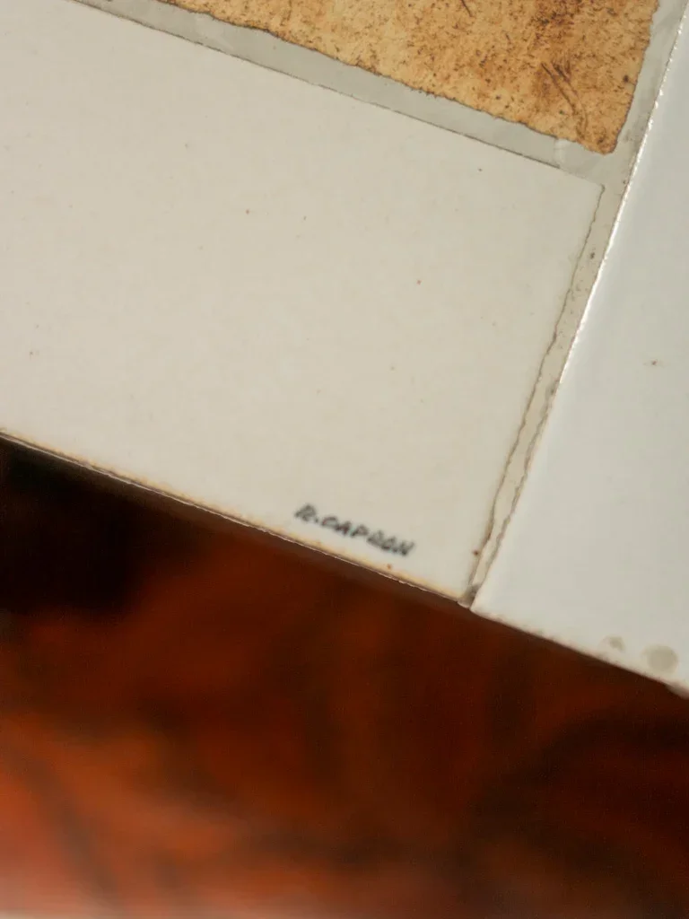 Léonie, la table basse en céramique N°489