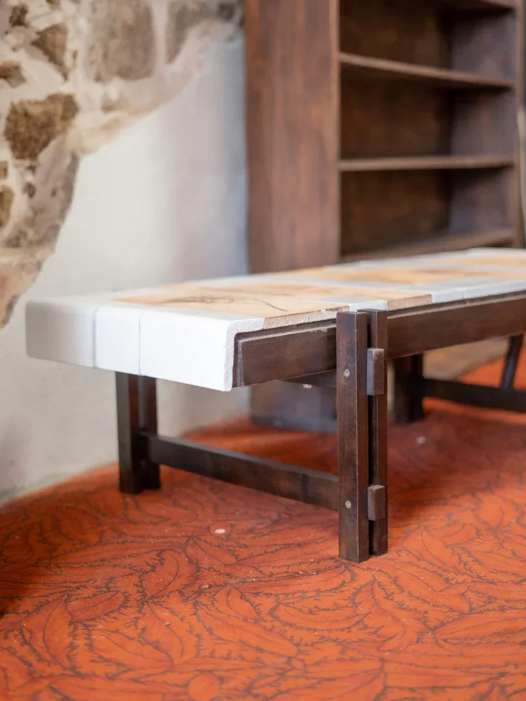 Léonie, la table basse en céramique N°489