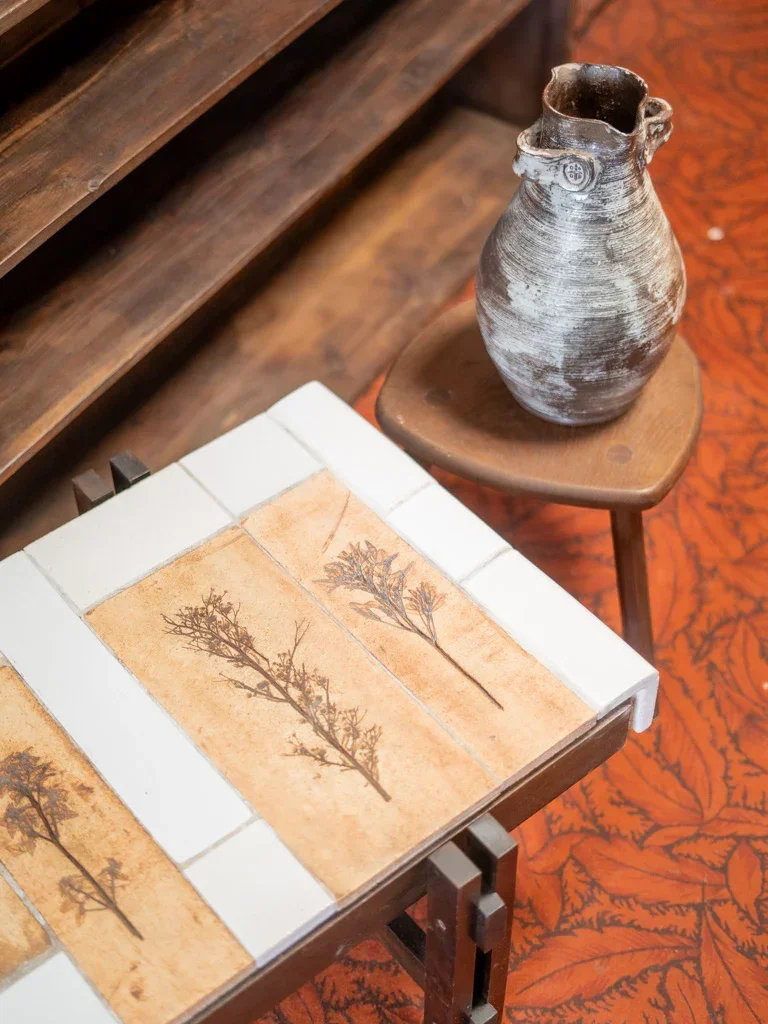 Léonie, la table basse en céramique N°489