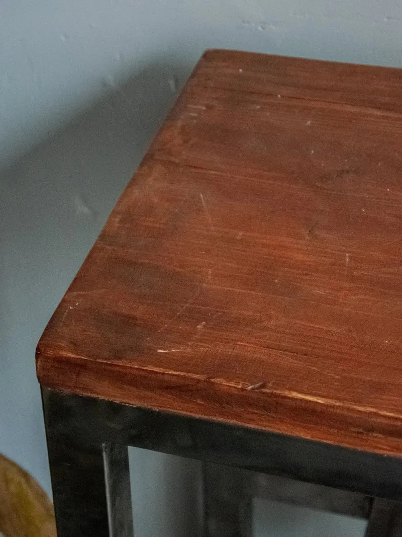 Pierre, la paire de tabourets de bar en métal N°17