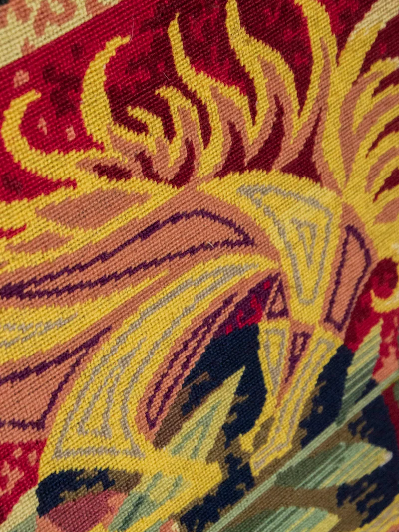 Nina, la tapisserie multicolore N°293