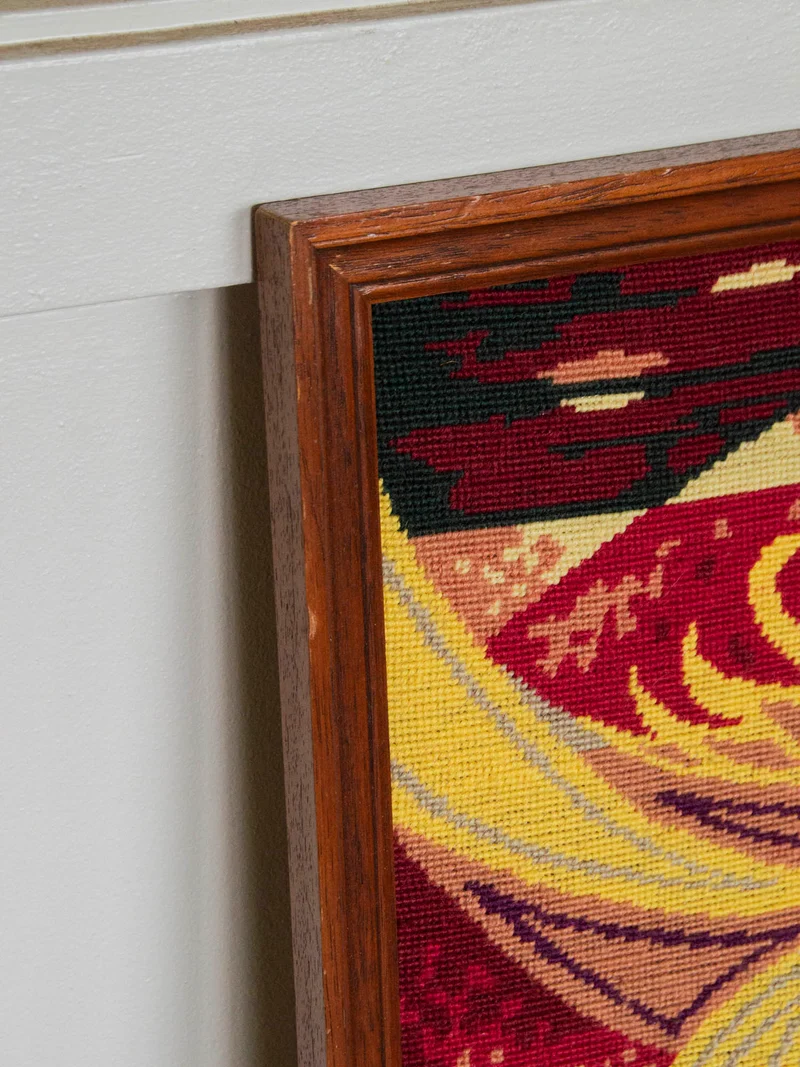 Nina, la tapisserie multicolore N°293