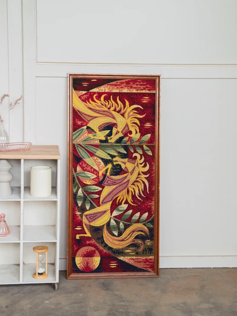 Nina, la tapisserie multicolore N°293