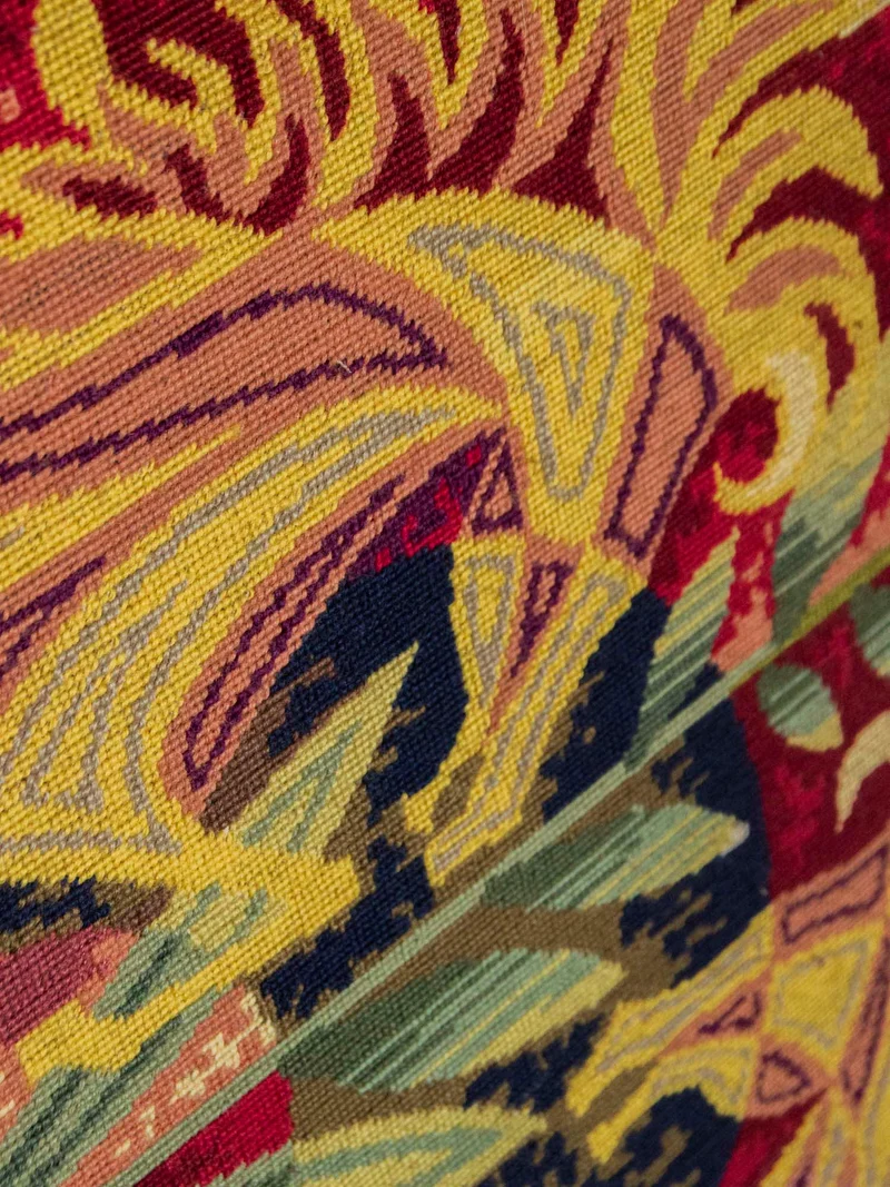 Nina, la tapisserie multicolore N°293
