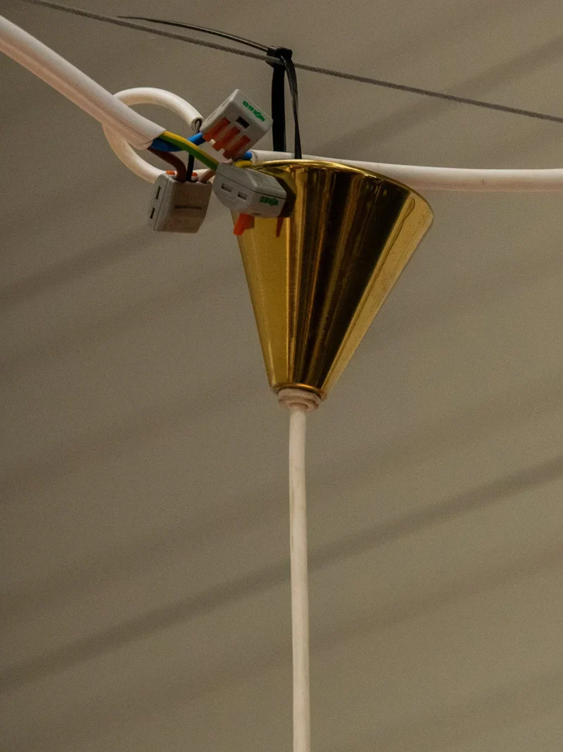 Sonia, la suspension en plexiglass N°135